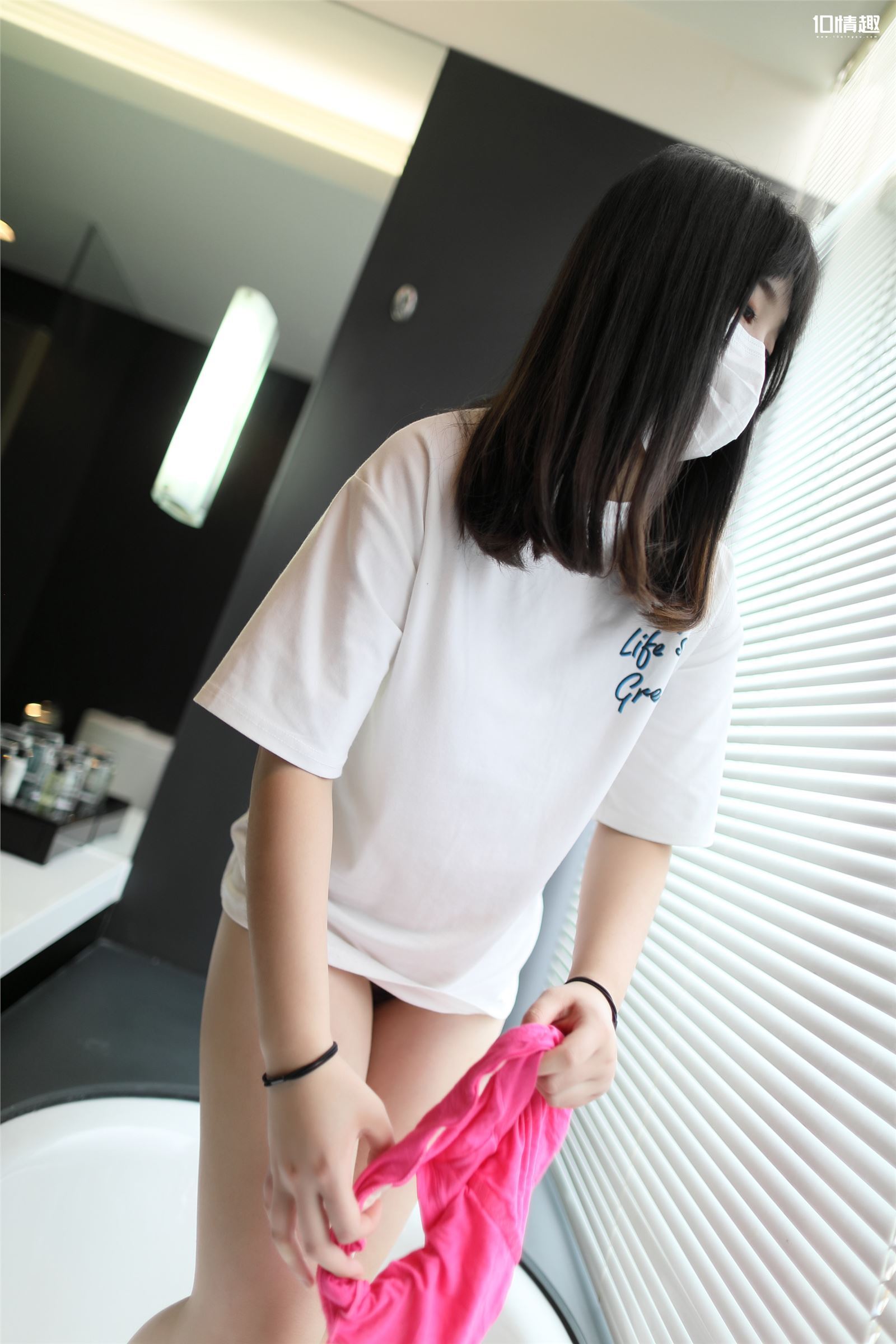 [ROSI写真] 口罩系列 2018.09.11 NO.821